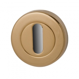 HardbrassNikasleutelrozetten-PVDmessing