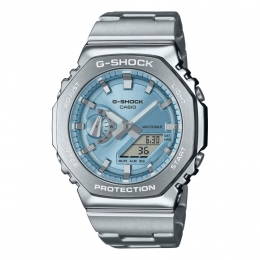 Casio-GM-2110D-2AER-GSteel-Horloge