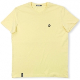 T-shirtOrganicMonkeyPowerOffT-Shirt-YellowMango