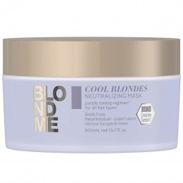 SchwarzkopfBlondMeCoolBlondesNeutralMask200ml