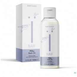 Naifbabybathoilmilky100ml
