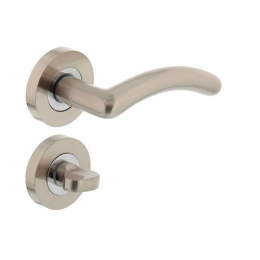 IntersteelDeurkrukMariekeoprozetmettoilet-badkamersluiting-nikkelmat