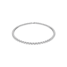 Swarovski-5599191-Ortyx-Zilverkleur-Ketting