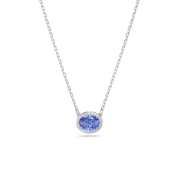 Swarovski-5671809-Constella-Zilverkleur-Ketting