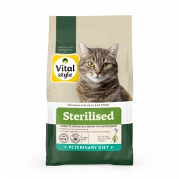 VitalstyleSterilisedKattenvoer35kg