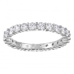 SwarovskiVittoreXLSilverRing5257490
