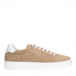 Beigesudesneakers