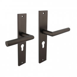 IntersteelDeurkrukBastianopschildprofielcilinder55mm-antraciet