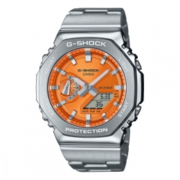 Casio-GM-2110D-4AER-GSteel-Horloge
