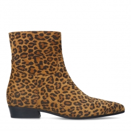 Leopardsudechelseaboots