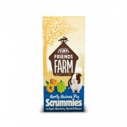 8xTinyFriendsFarmGertyGuineaPigScrummies120gr