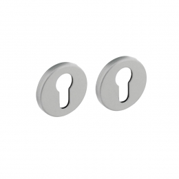 Intersteelrozettenmetprofielcilindergat50x7mm-aluminium