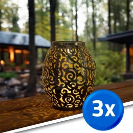 Voordeelsetsolarledtafellampagadir3stuksopzonne-energiemetmooilichteffect