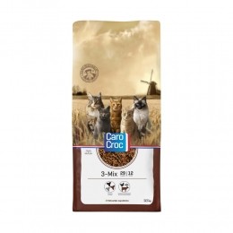 CaroCrocKattenvoerDroog3-mix125kg
