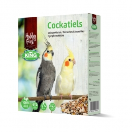 HobbyFirstKingValkparkieten1kg