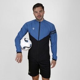 LegendJackBlauwZwartSportiefFunctioneel