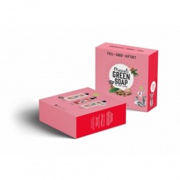 MarcelsGreenSoapGiftboxArganOudh3stuks
