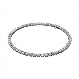 Swarovski5599153-MilleniaAllArdSSqr-Zilverkleurig-Collier