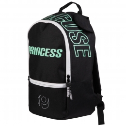 PrincessHockeyBackpackNoExcuseJrBlackAqua