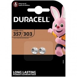 10xDuracellKnoopcelbatterijen357-3032stuks