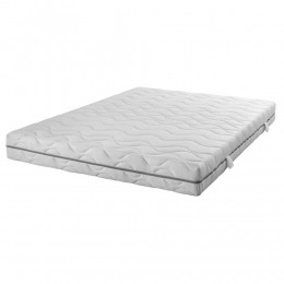 LeenBakker-MatrasAnnakoudschuim-140x200x19cm-Polyester-Wit