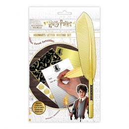 HarryPotterLetterWritingSetFeatherPen