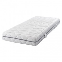 LeenBakker-MatrasAnnakoudschuim-70x200x19cm-Polyester-Wit