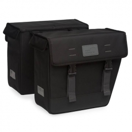 dubbelefietstasOriginHybrideBlack