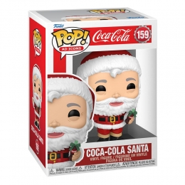 Coca-ColaPOPAdIconsVinylFigureSanta9cm