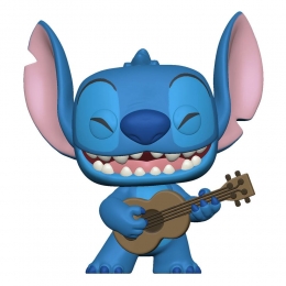 LiloStitchPOPDisneyVinylFigureStitchwUkelele9cm