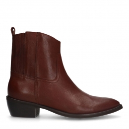 Bruinelerencowboylaarzen