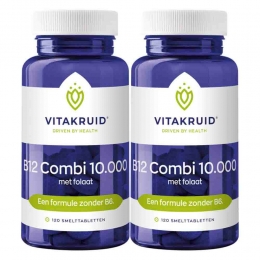 2xVitakruidB12Combi10000120tabletten