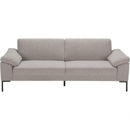 LeenBakker-BankTom3-zits-Monza-Stof-Beige-92x222x84cm