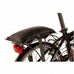 FatZitjeBagagedragerkussentjeFietskussenZwart