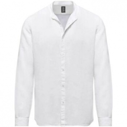 OverhemdLangeMouwBomboogieSM6401TLI2-00OPTICWHITE