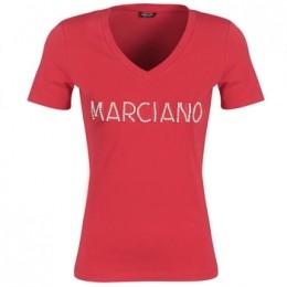 T-shirtKorteMouwMarcianoLOGOPATCHCRYSTAL