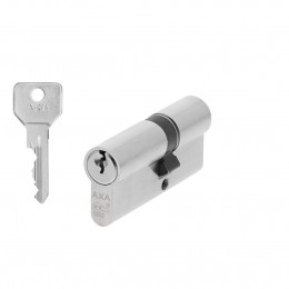 AXAAXASecuritySKGdubbeleveiligheidscilinderverlengd30-45mm-vernikkeld