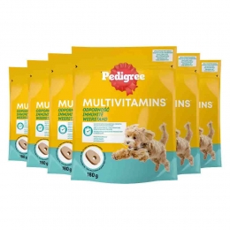 6xPedigreeMultivitaminsImmune180gr