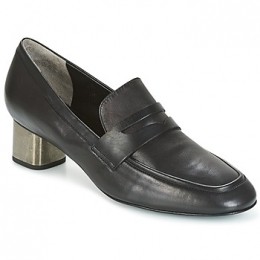 MocassinsRobertClergeriePOVIA-AGNEAU-NOIR