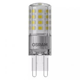 OsramParathomG9LEDSteeklamp4-40WWarmWit
