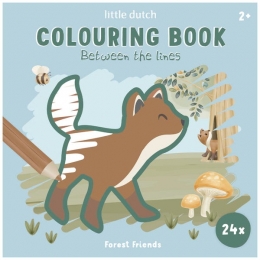 LittleDutchkleurboekForestFriends