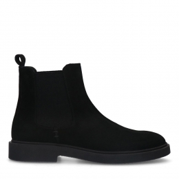 Zwartesudechelseaboots