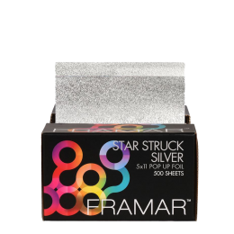 FramarStarStruckAluminiumfolie500SheetsSilver5x11inch