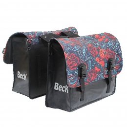 DubbeleFietstasClassicTattoo