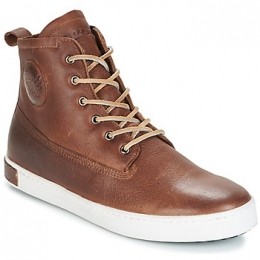 HogeSneakersBlackstoneINCHWORKERONFOXINGFUR