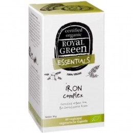 GratisVerzendingRoyalGreenIronComplex60capsules