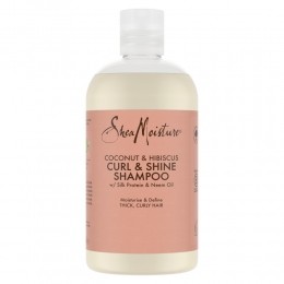 SheaMoistureCoconutHibiscusCurlShineShampoo384ml
