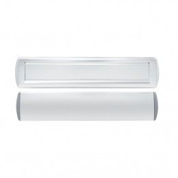 AXAAXACurvePlusbriefplaatmettochtklepenschachtdeurdiktetot102mm-aluminiumnaturel