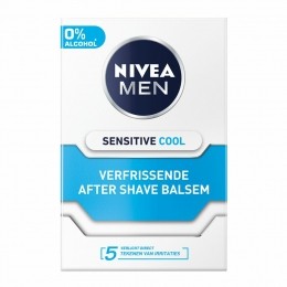 6xNIVEAMenAftershaveBalsemSensitiveCooling100ml
