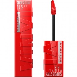 MaybellineSuperStayVinylInkLiquidLipstick25Red-Hot